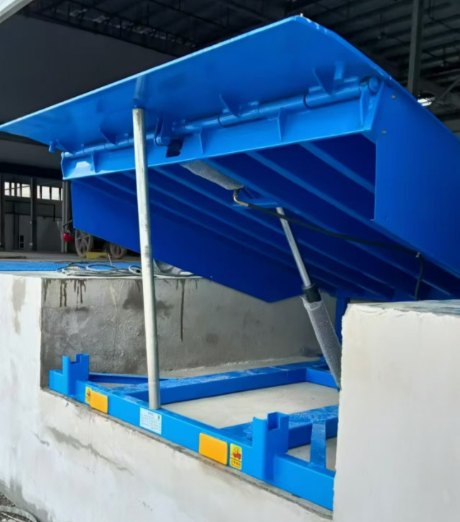 邯郸固定式登车桥