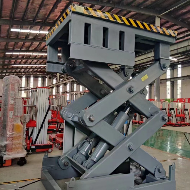 邯郸剪叉式升降平台